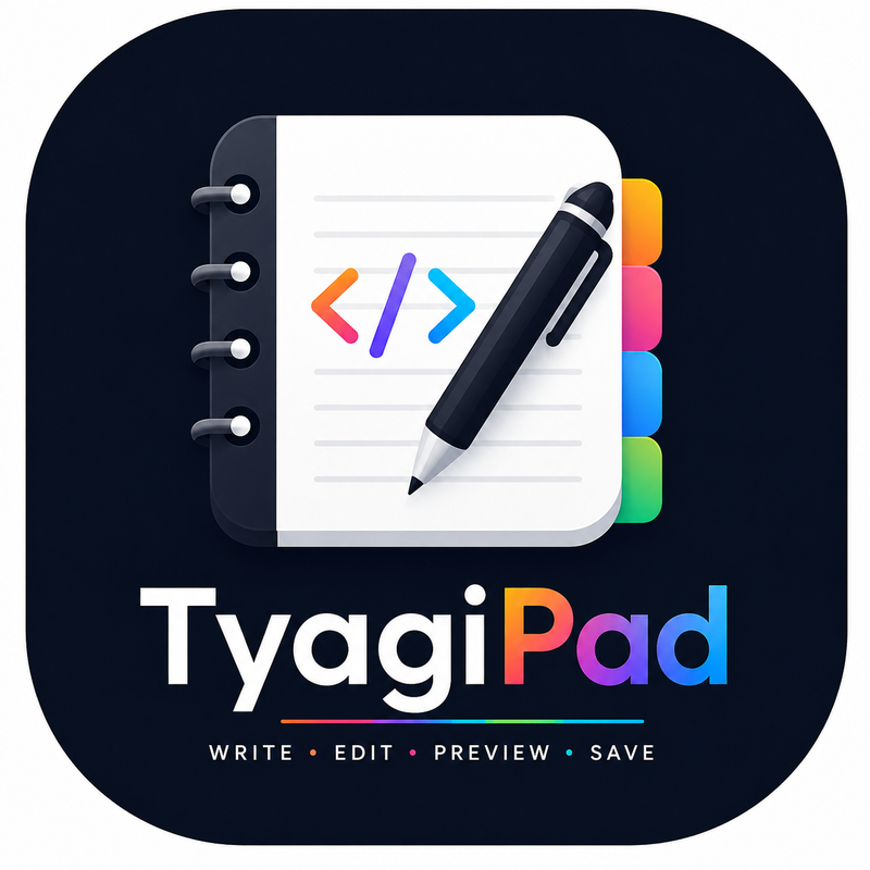 TyagiPad Icon